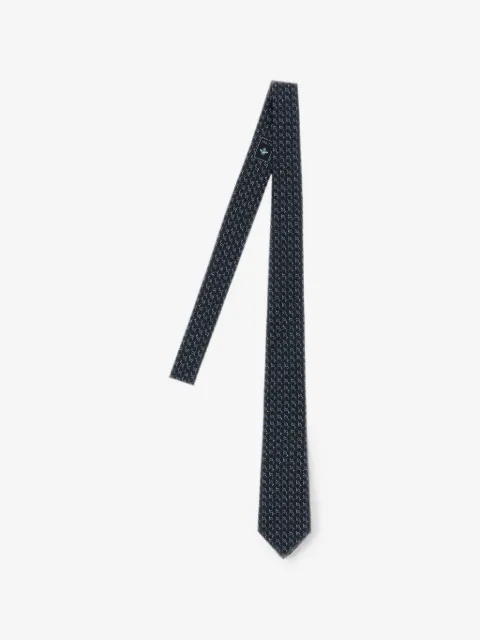 Gucci GG silk jacquard tie
