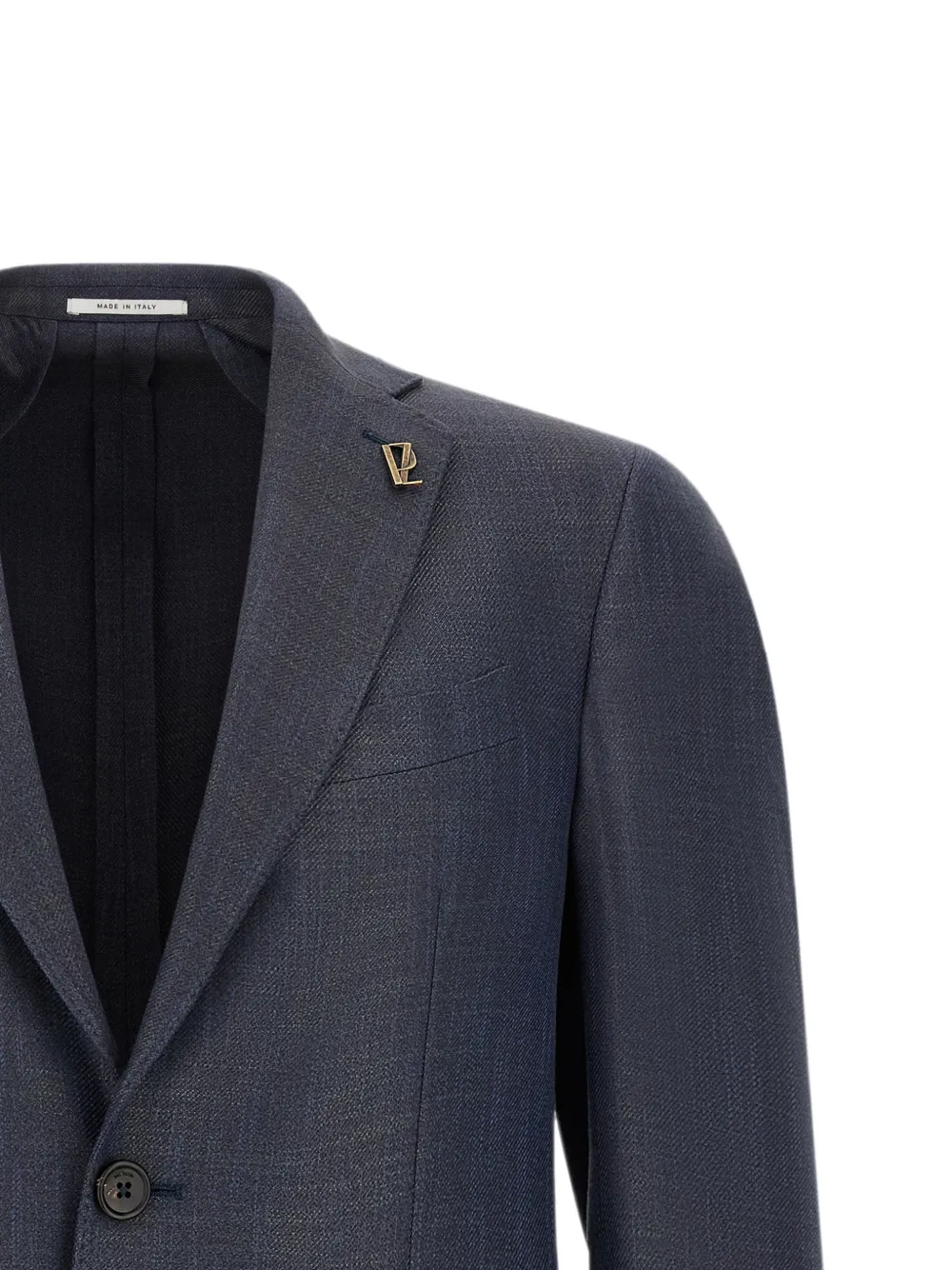 Pal Zileri Blazer met enkele rij knopen Blauw