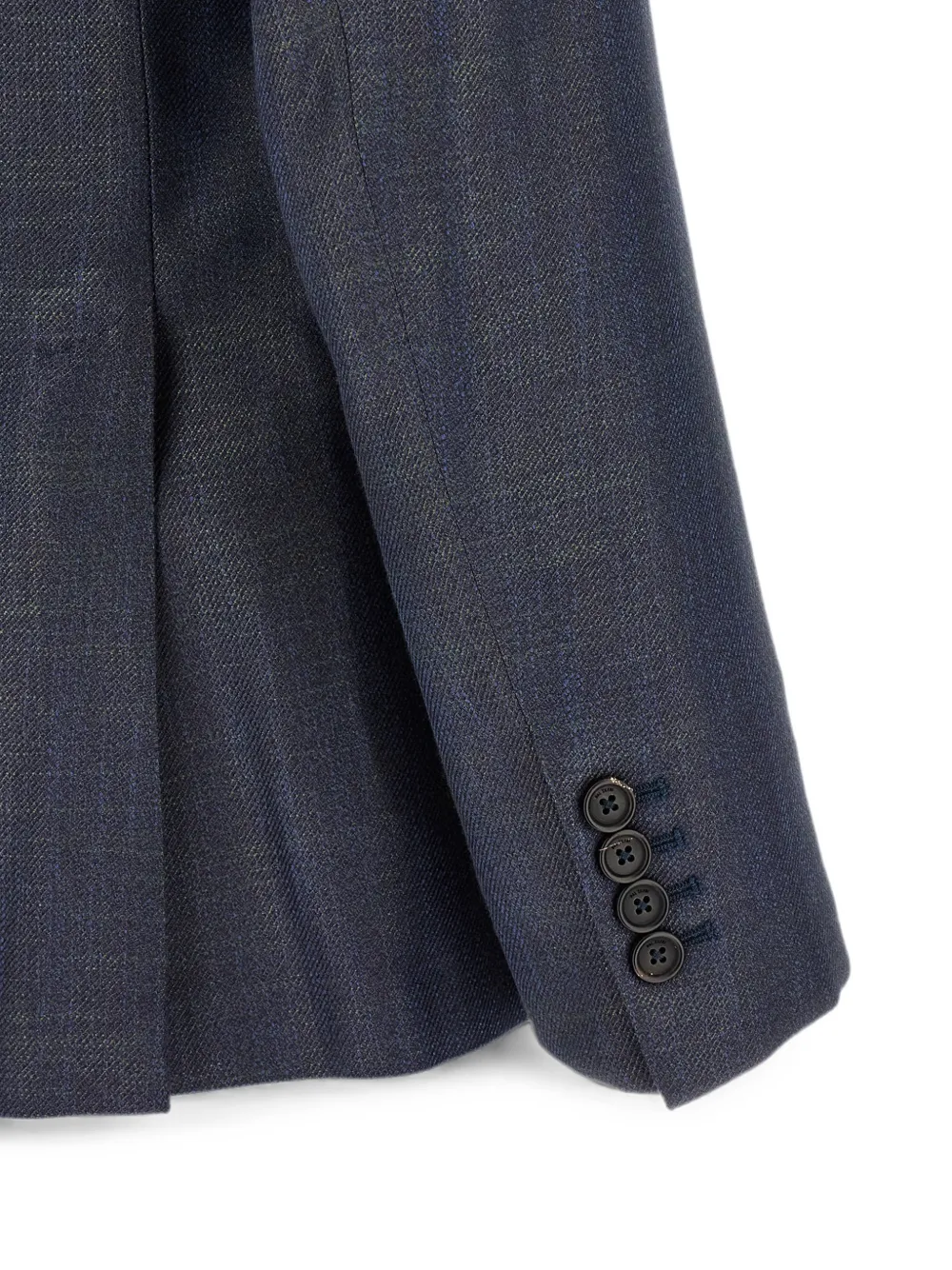 Pal Zileri Blazer met enkele rij knopen Blauw