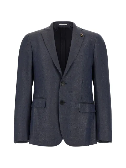 Pal Zileri textured single-breasted blazer