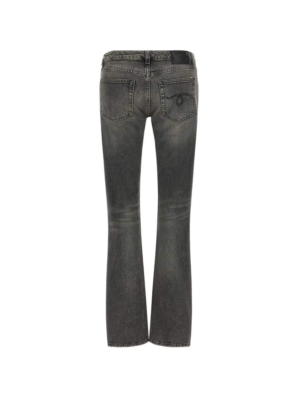 R13 Tobi Boy bootcut jeans Grijs