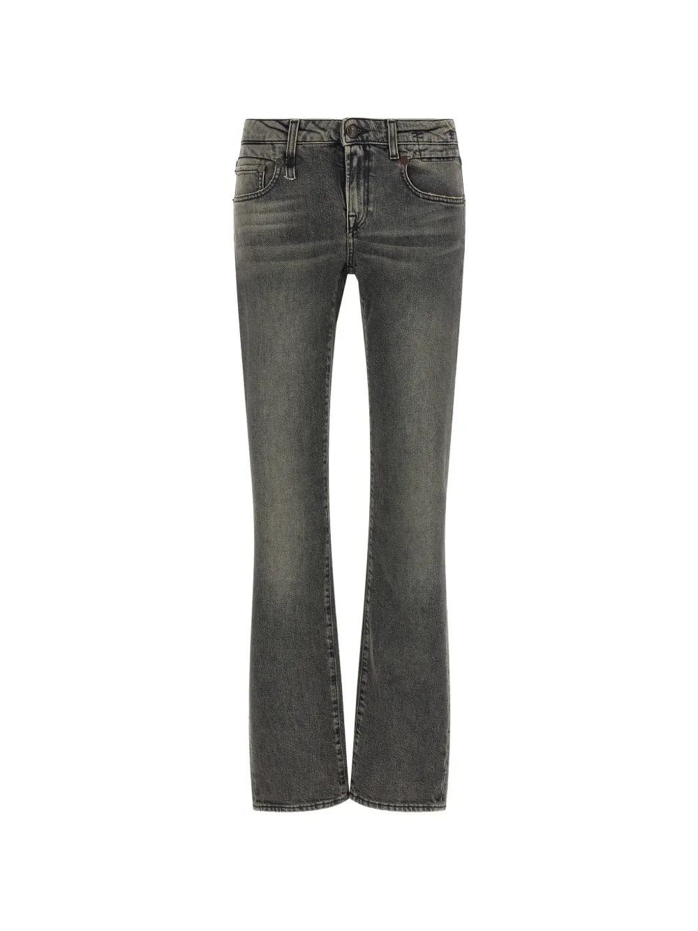 R13 Tobi Boy bootcut jeans - Grau