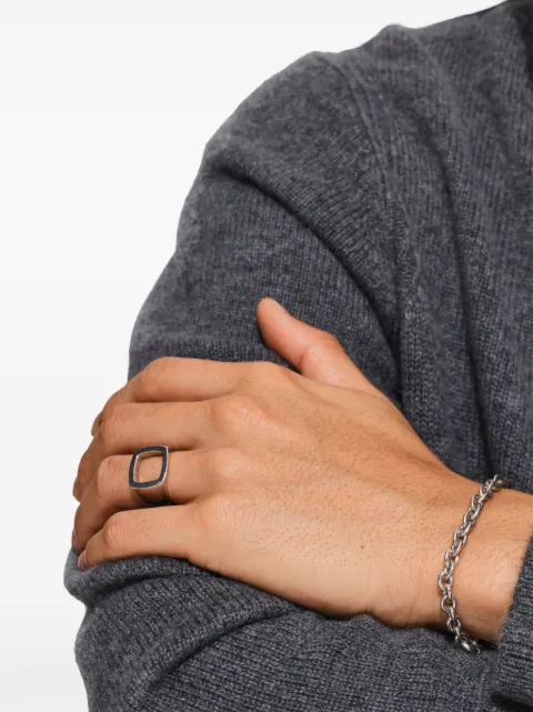 Tom Wood Cushion Open ring