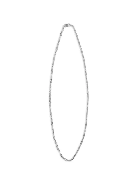 Tom Wood mixed-link necklace