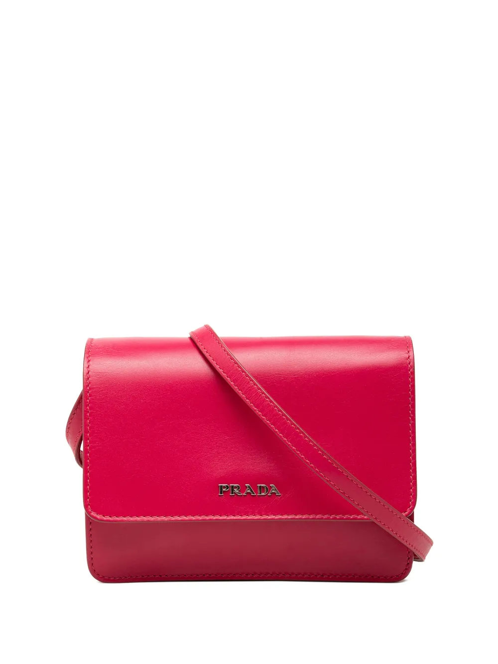 Prada Pre-Owned 2000-2013 Umhängetasche aus Boxkalbleder - Rosa