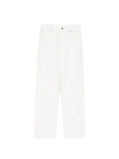 LOEWE Anagram-embroidered jeans