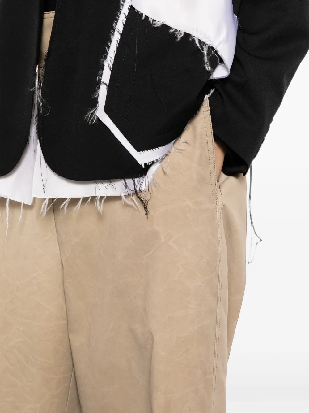 Uma Wang Paulo broek Bruin
