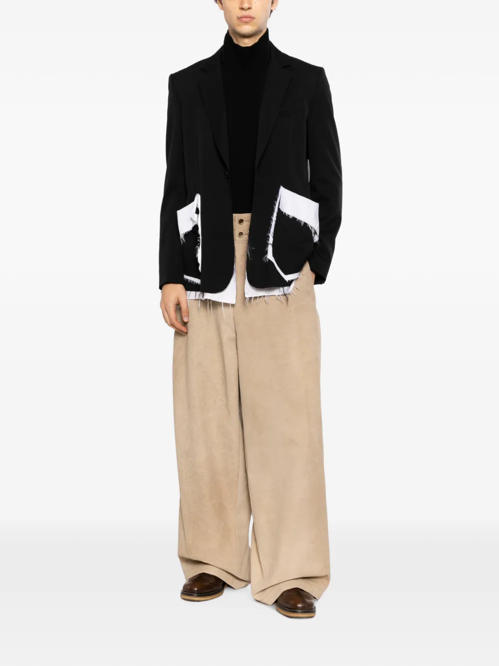 Uma Wang Paulo broek Bruin
