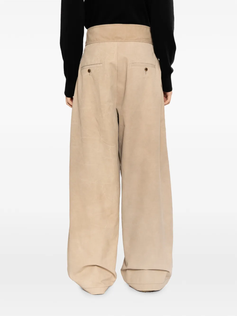 Uma Wang Paulo broek Bruin