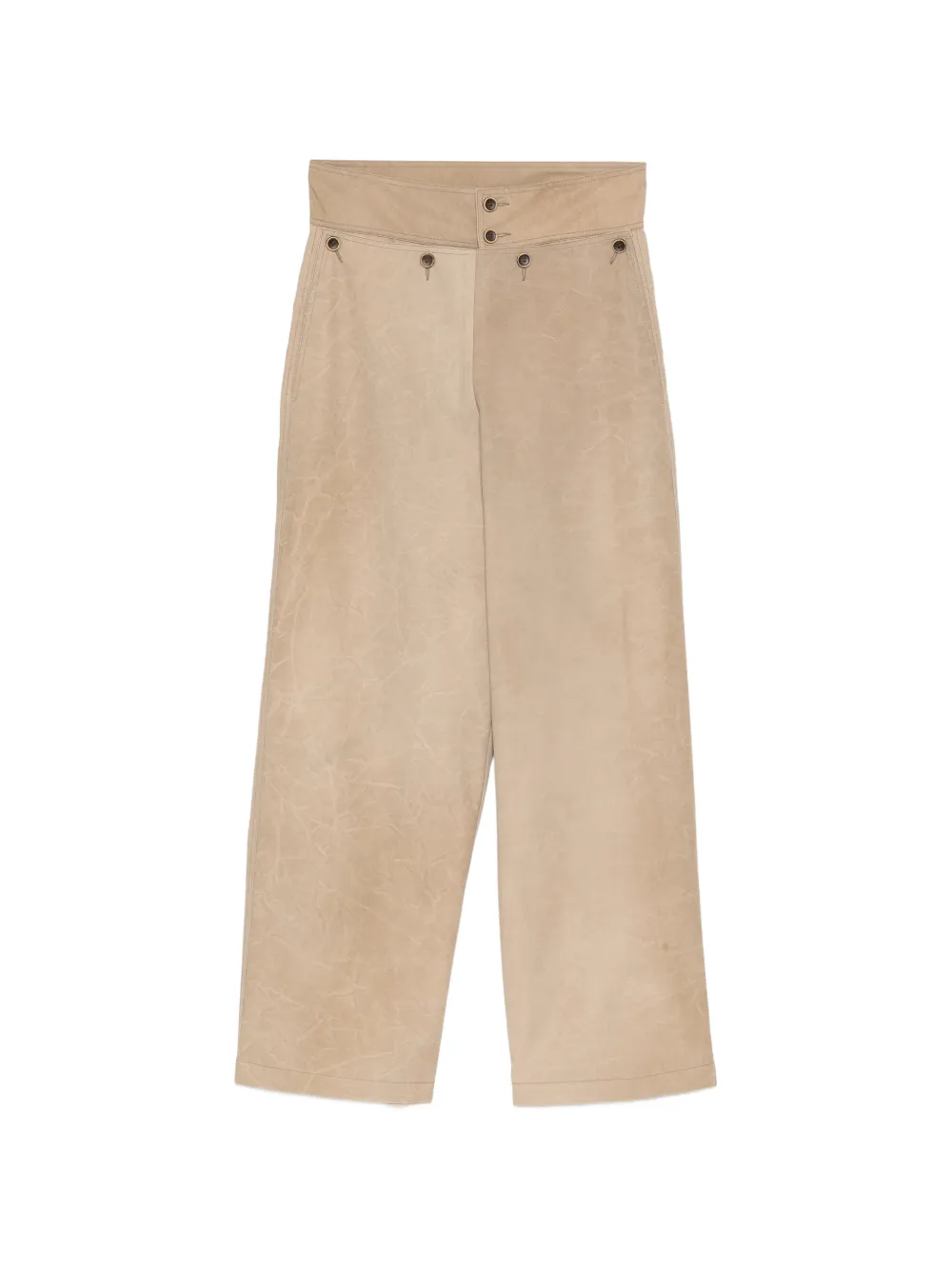Uma Wang Pantaloni Paulo - Marrone