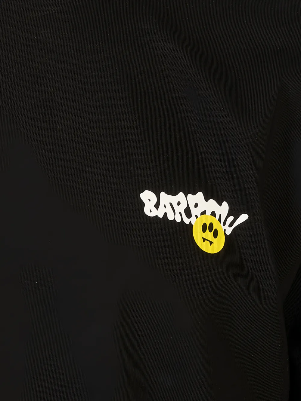 BARROW T-shirt met print Zwart