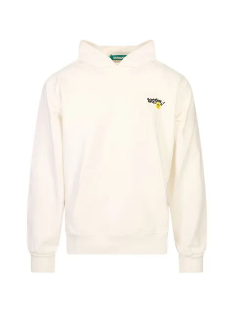 BARROW graphic-print cotton hoodie