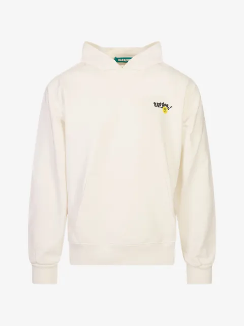 BARROW graphic-print cotton hoodie