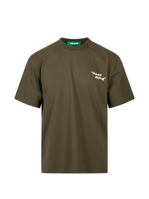 BARROW t-shirt Keep Going à imprimé ourson