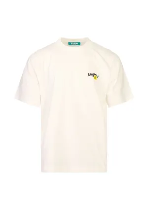 Miu Miu x Petit Bateau Embroidered T-shirt | White | FARFETCH