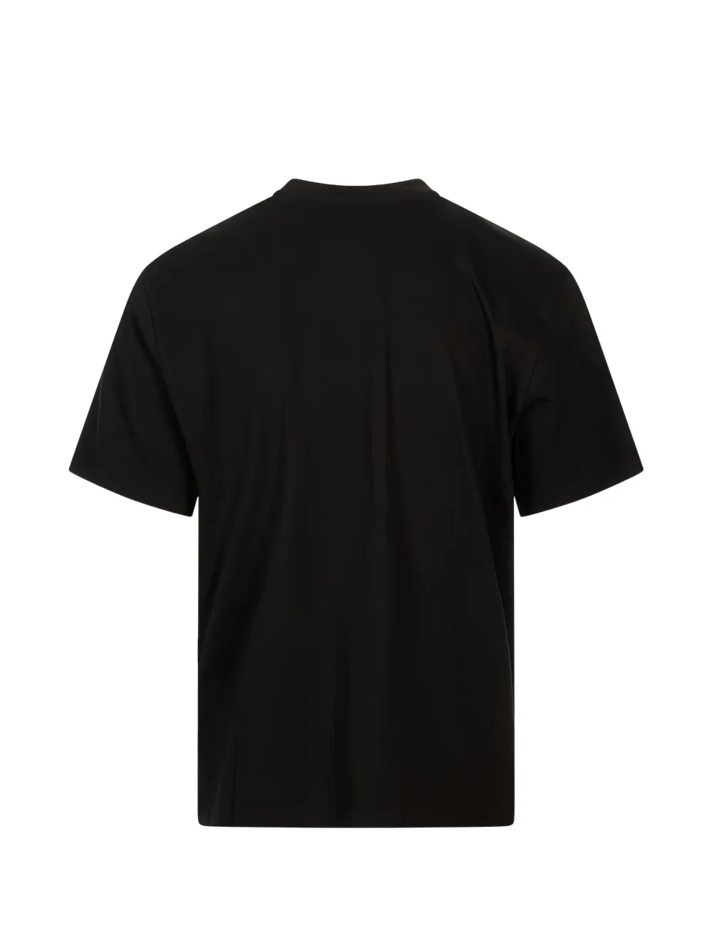 BARROW T-shirt met print Zwart