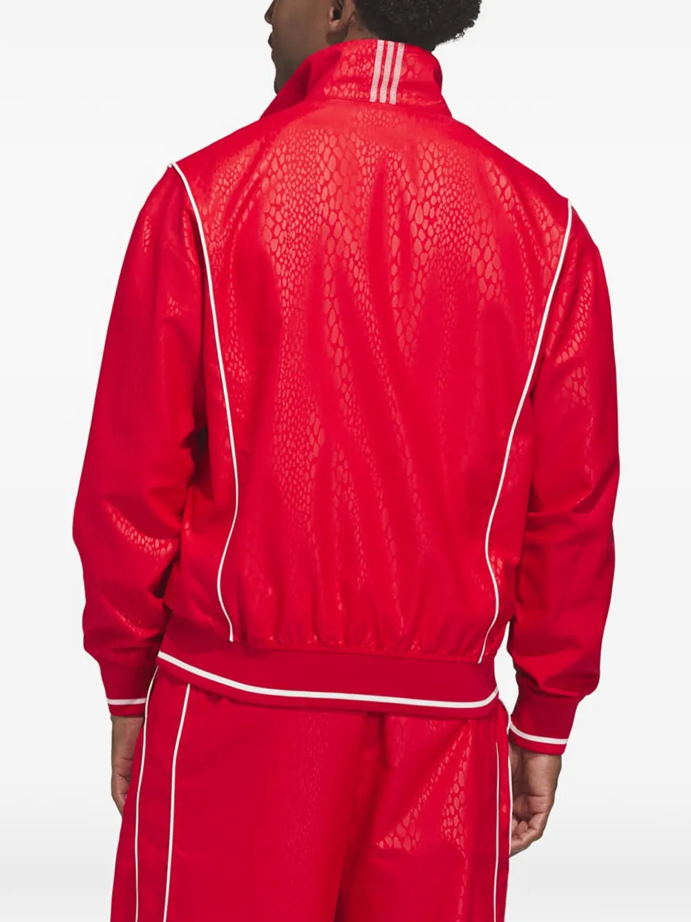 adidas NY trainingsjack Rood