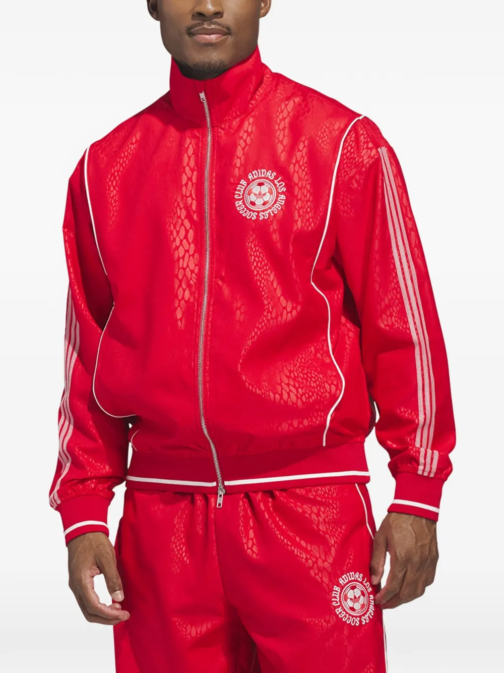 adidas NY trainingsjack Rood