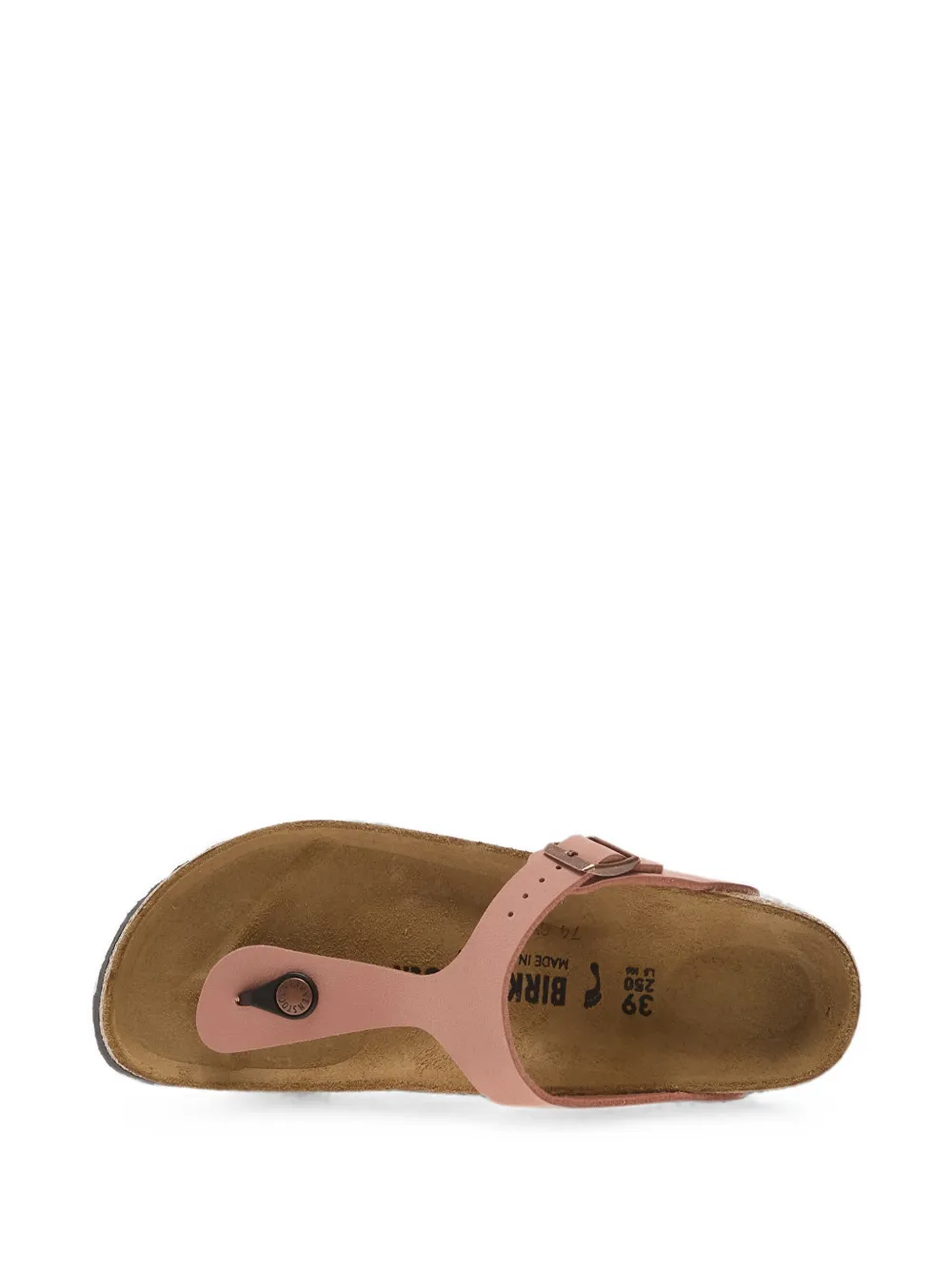 Birkenstock Gizeh sandalen Roze