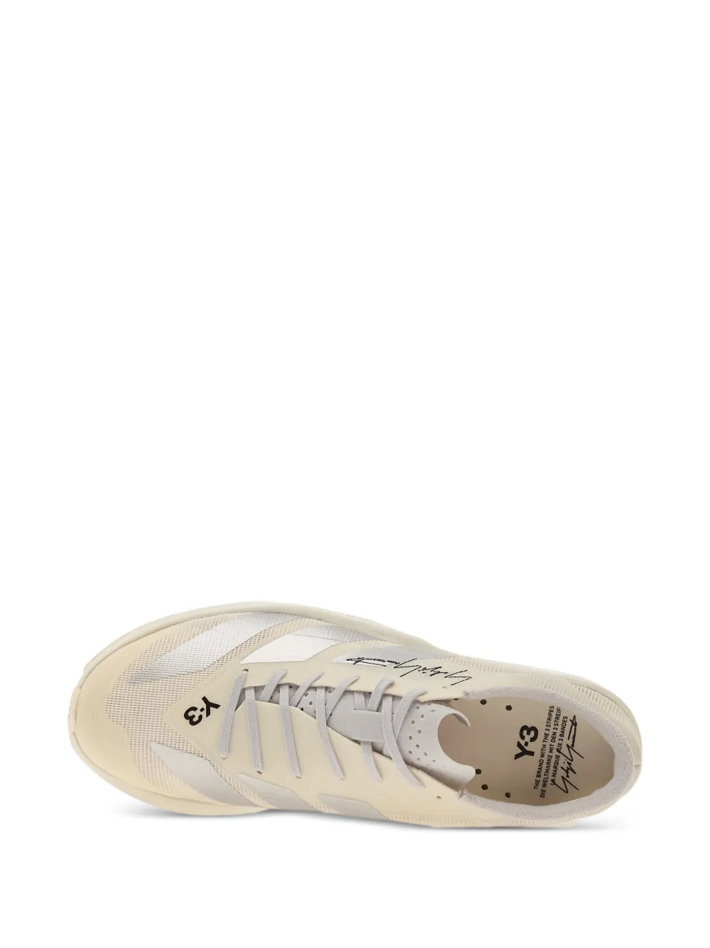 Y-3 Adizero RC6 sneakers Beige
