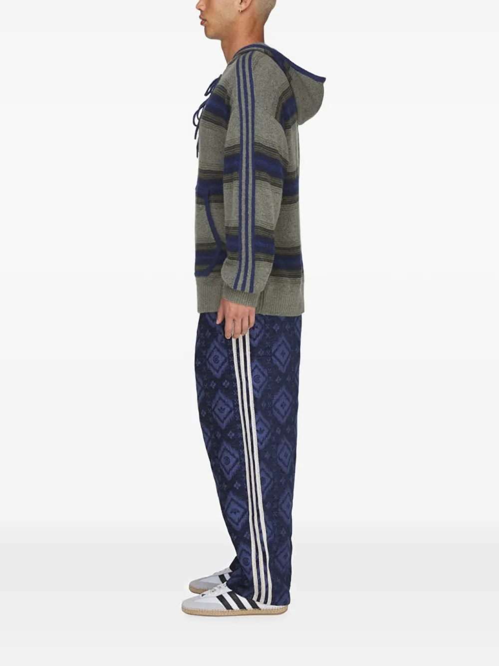adidas CLOT Baja hoodie van Edison Chen Groen