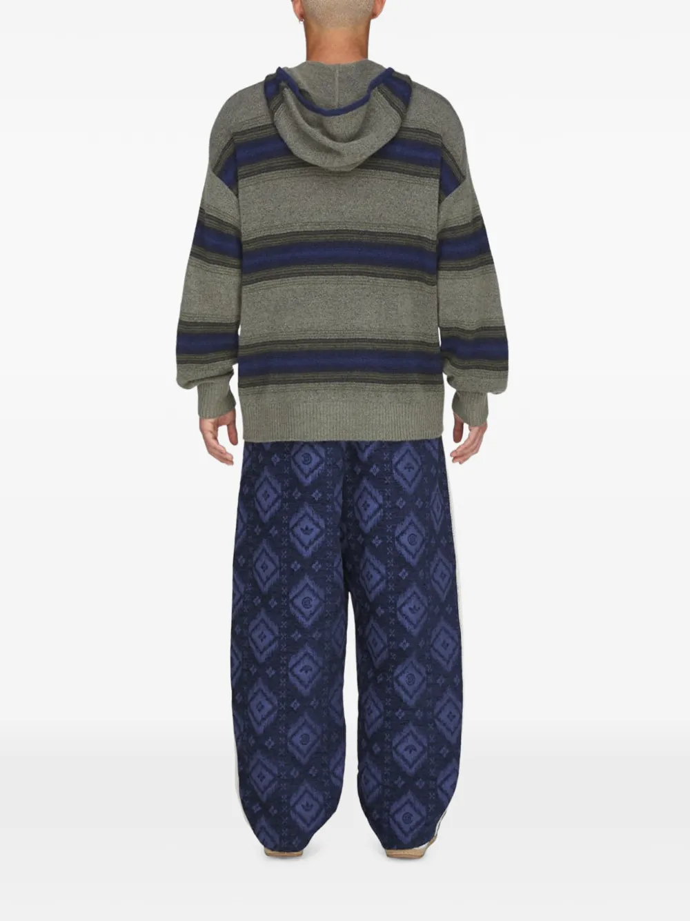 adidas CLOT Baja hoodie van Edison Chen Groen