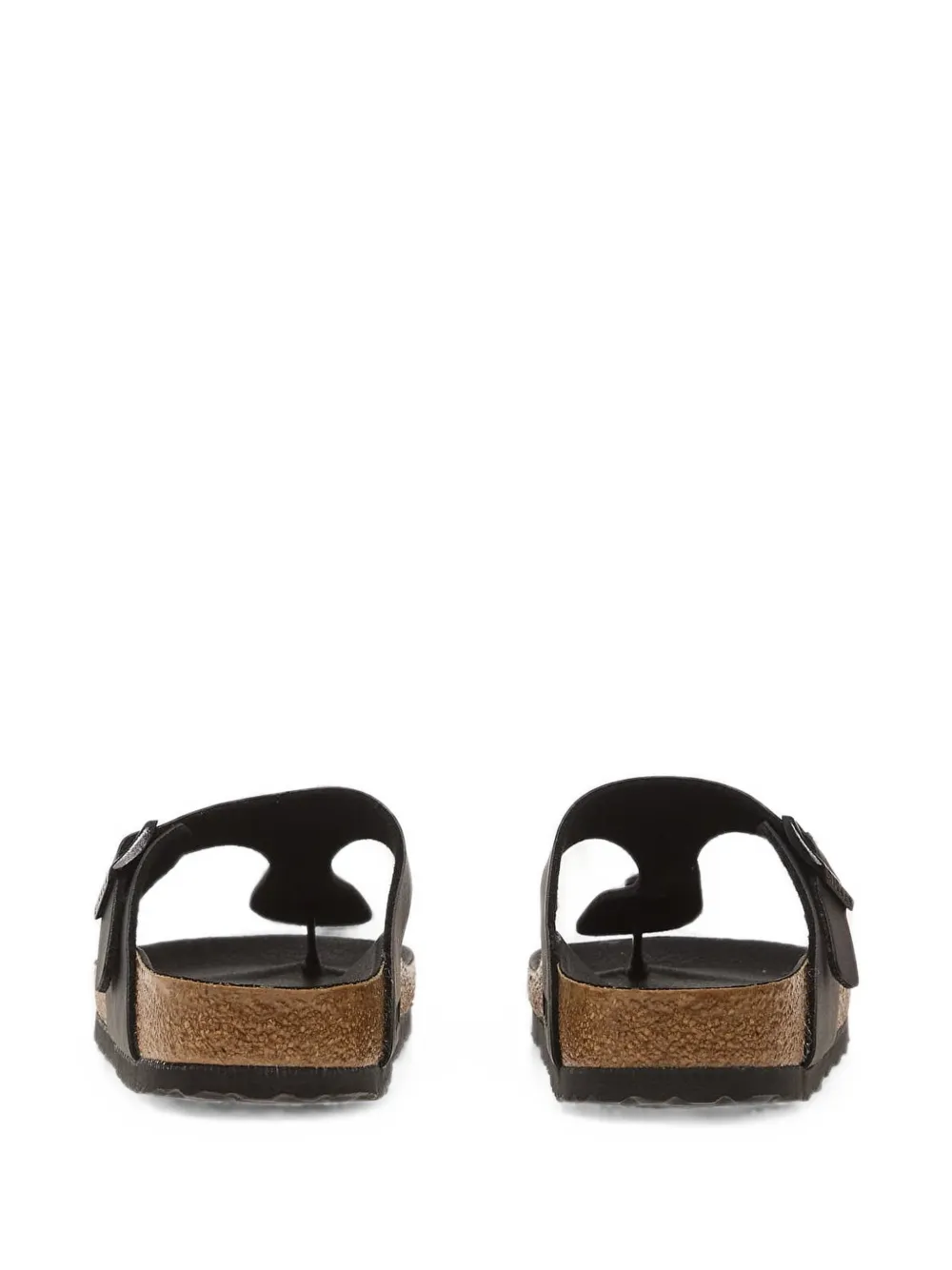 Birkenstock Gizeh buckle-fastening sandals Zwart