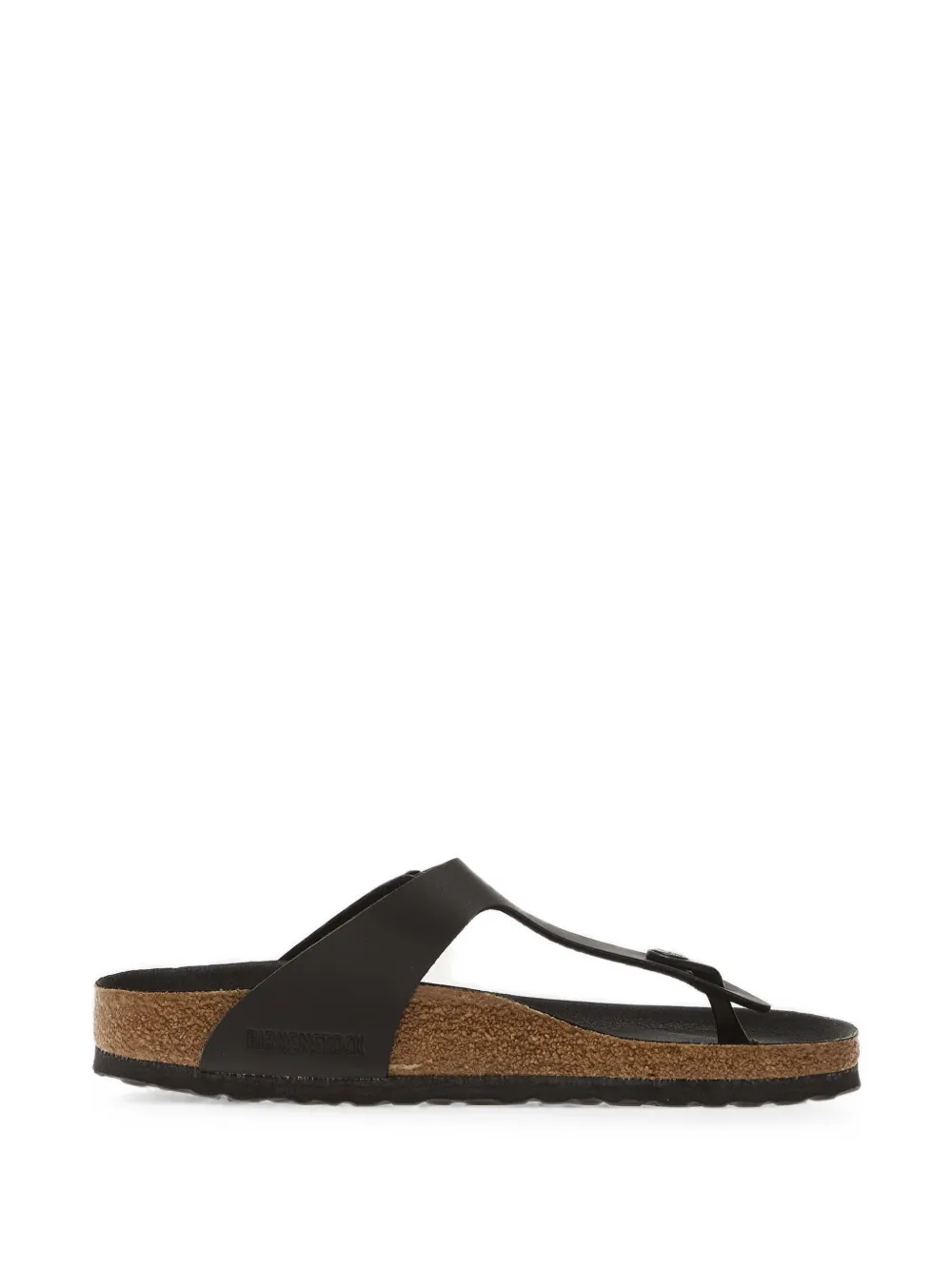 Birkenstock Gizeh buckle-fastening sandals Zwart