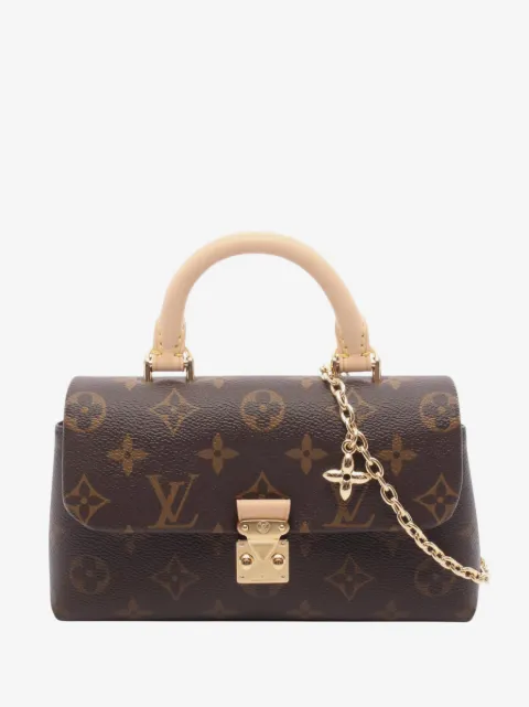 Louis Vuitton Pre-Owned 2021-2026 Monogram Nano Madeleine satchel