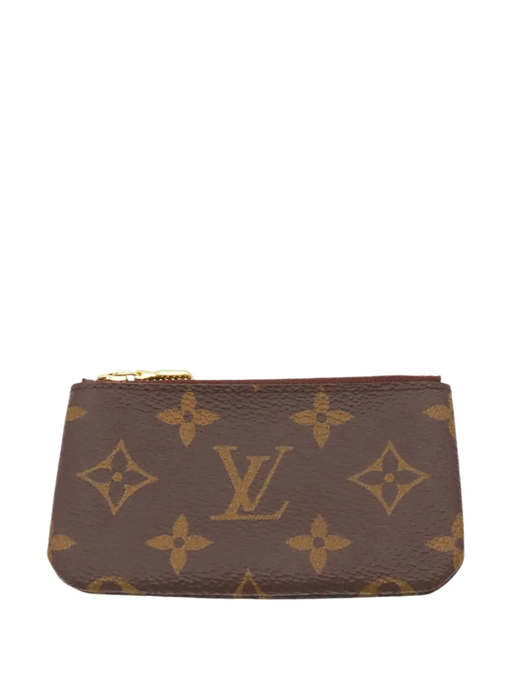 Louis Vuitton Pre-Owned 2018 Key Pouch Münztäschchen mit Monogramm - Braun