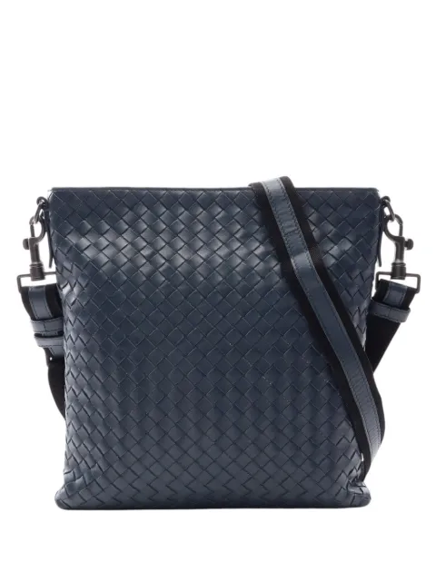 Bottega Veneta Pre-Owned bandolera Intrecciato VN de piel de napa 2000-2007