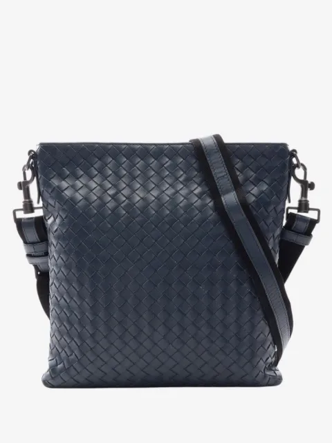 Bottega Veneta Pre-Owned 2000-2007 Nappa Intrecciato VN crossbody bag
