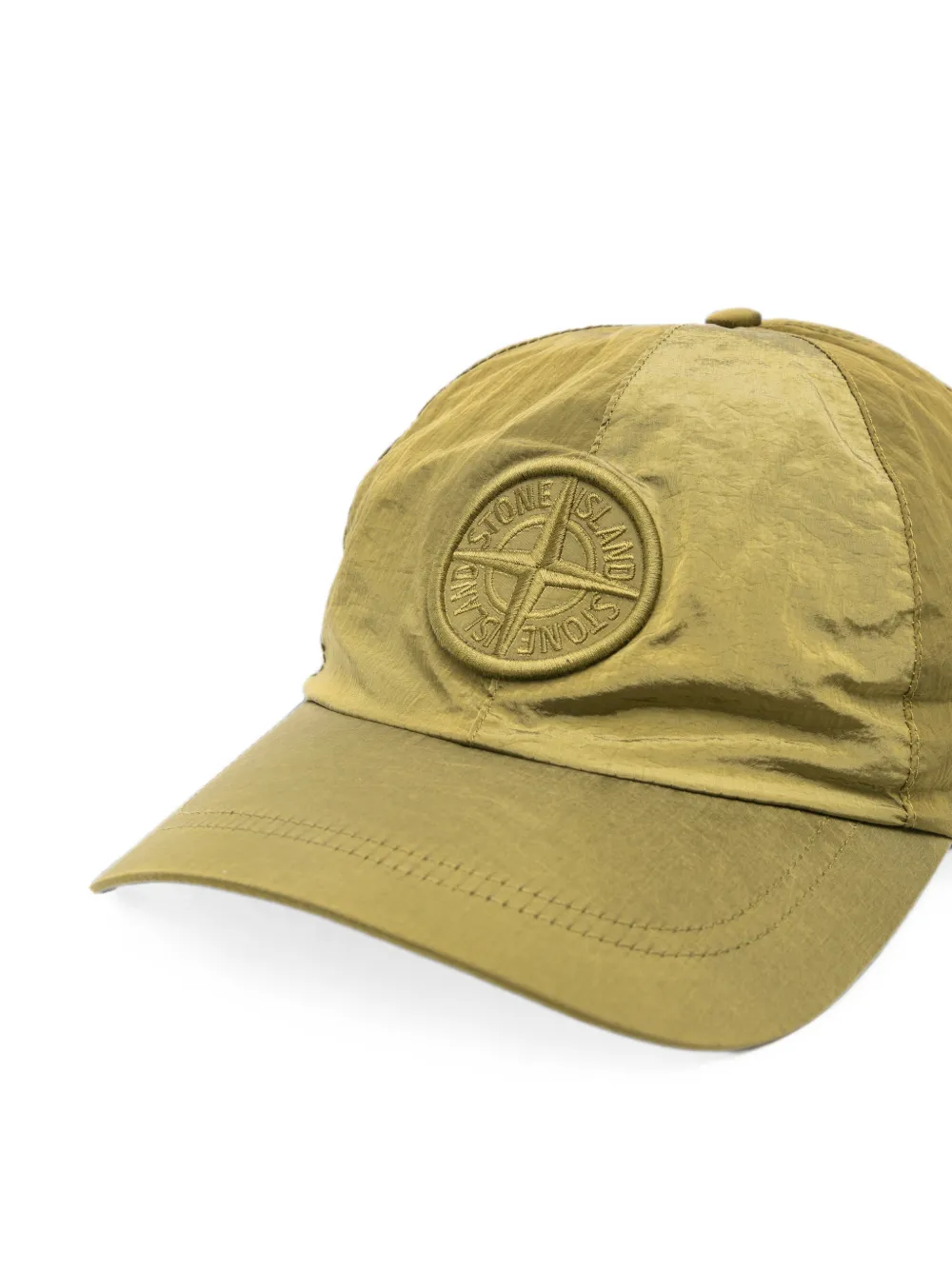 Stone Island 9100011 nylon pet met metaal in Econyl Groen