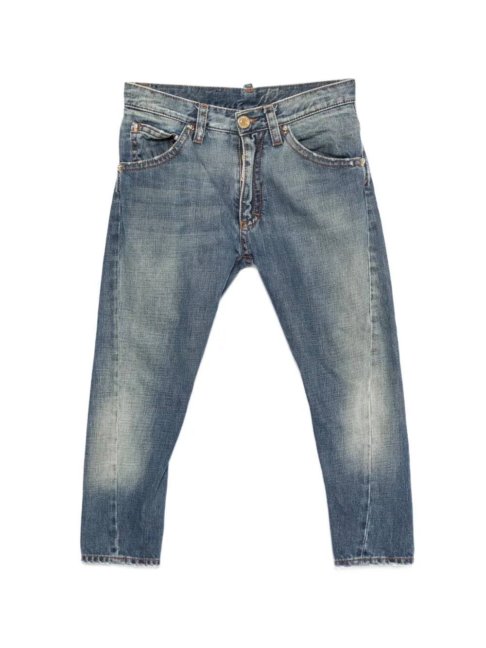 DSQUARED2 2000s クロップドジーンズ | ブルー | Image 1