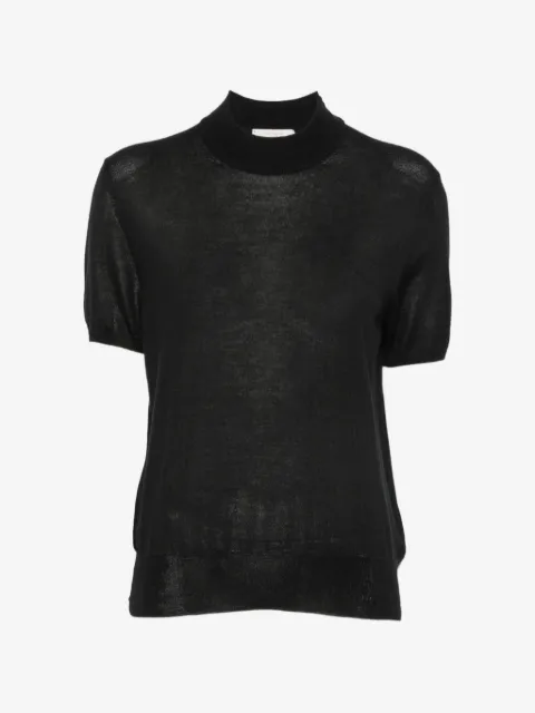 Zanone short-sleeve sweater