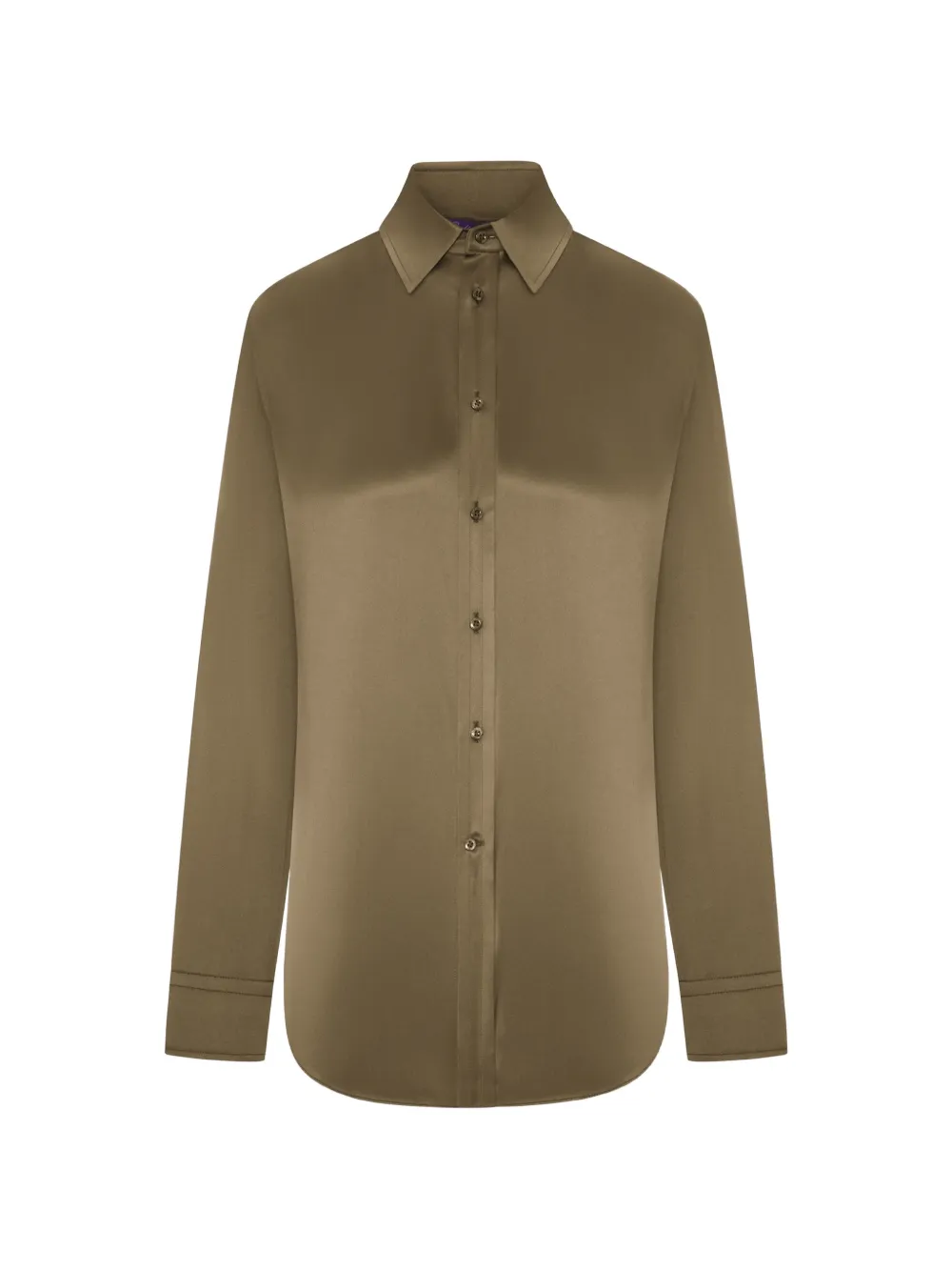Ralph Lauren Collection Adrien long-sleeve shirt - Brown