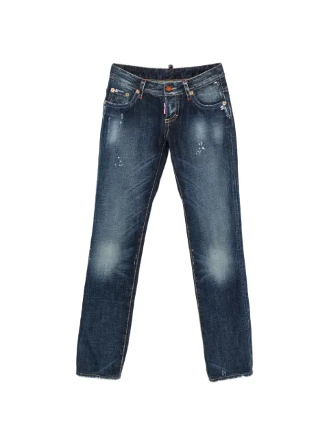 DSQUARED2 2000s distressed jeans
