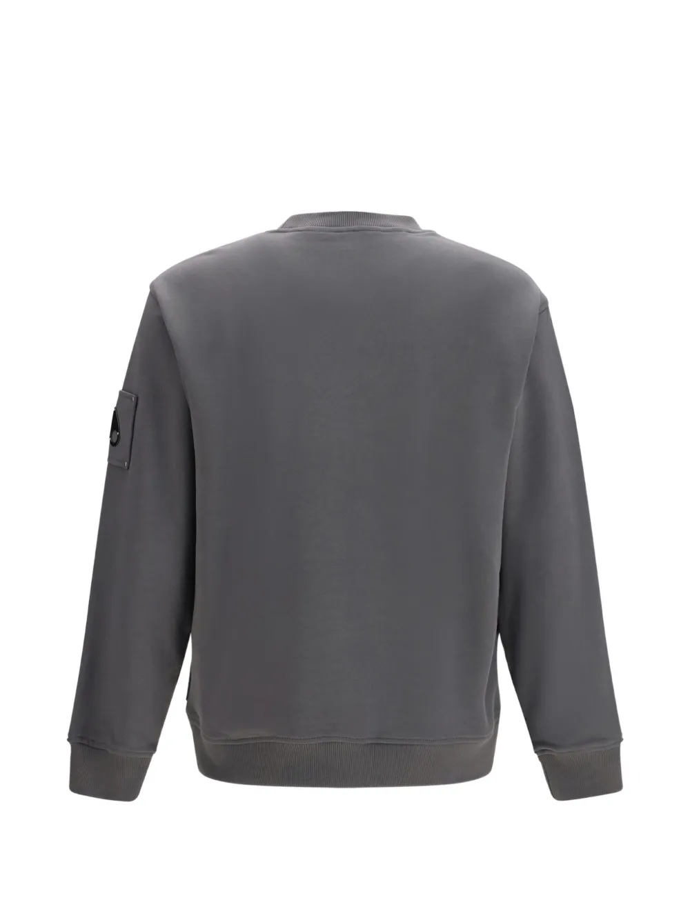 Moose Knuckles Hartsfield trui met logoplakkaat Grijs