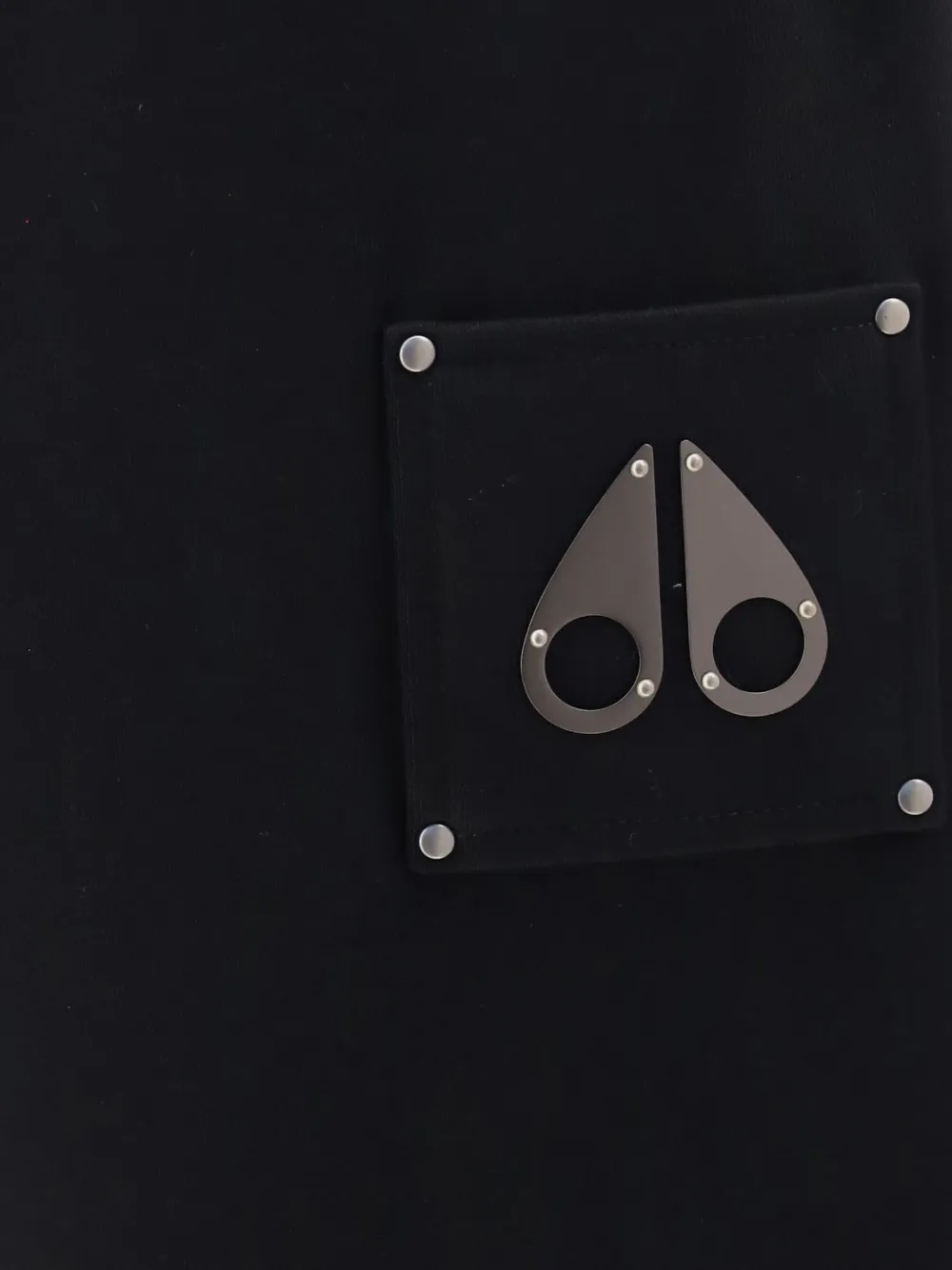 Moose Knuckles Hartsfield straight broek Zwart
