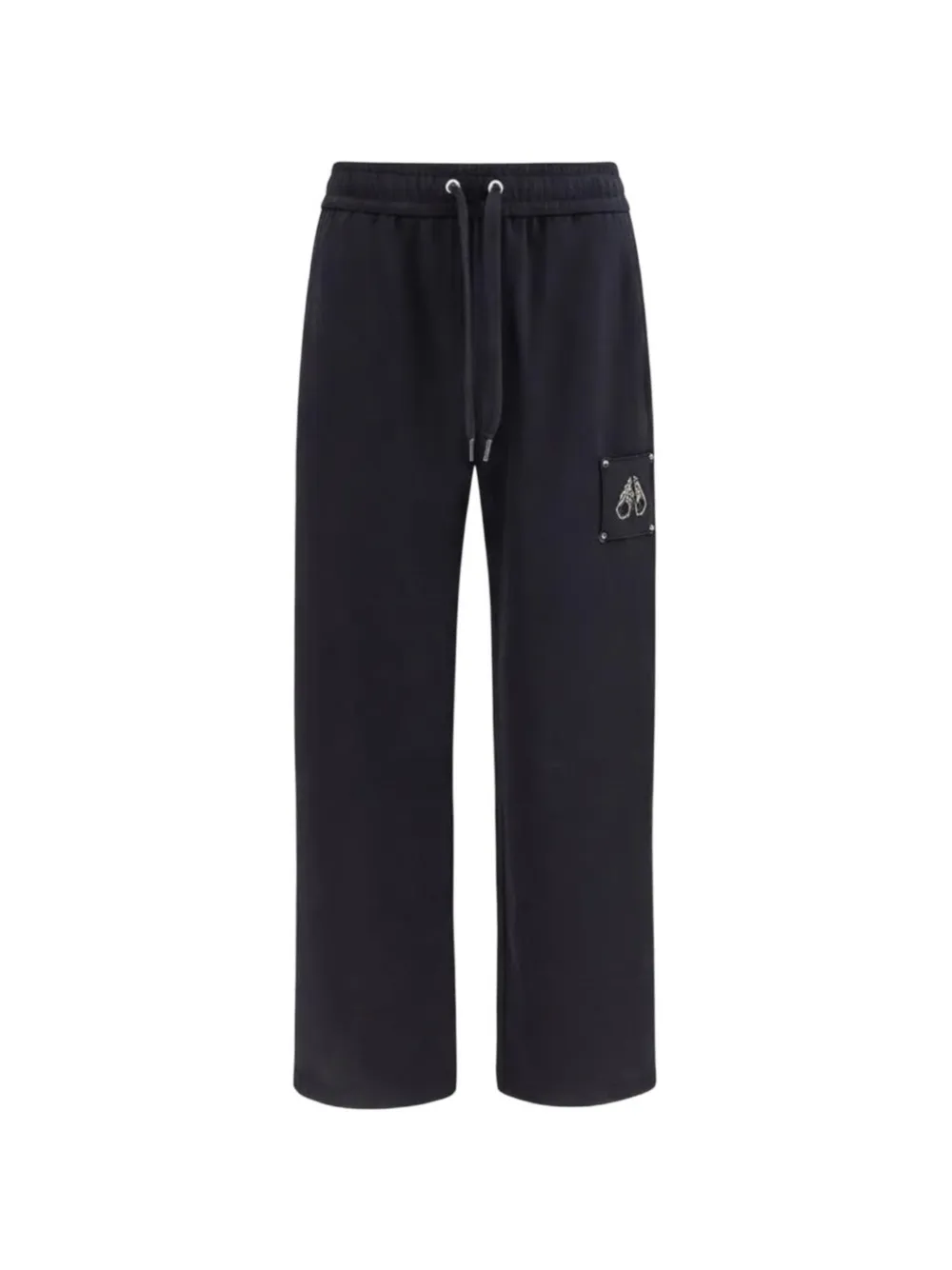 Moose Knuckles Hartsfield straight-leg trousers - Nero