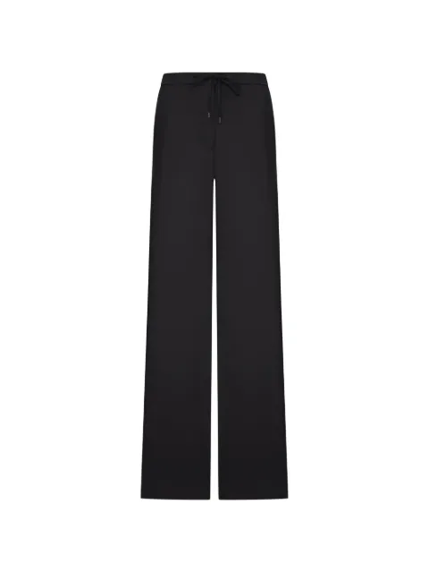 Max Mara drawstring-waist wide-leg trousers