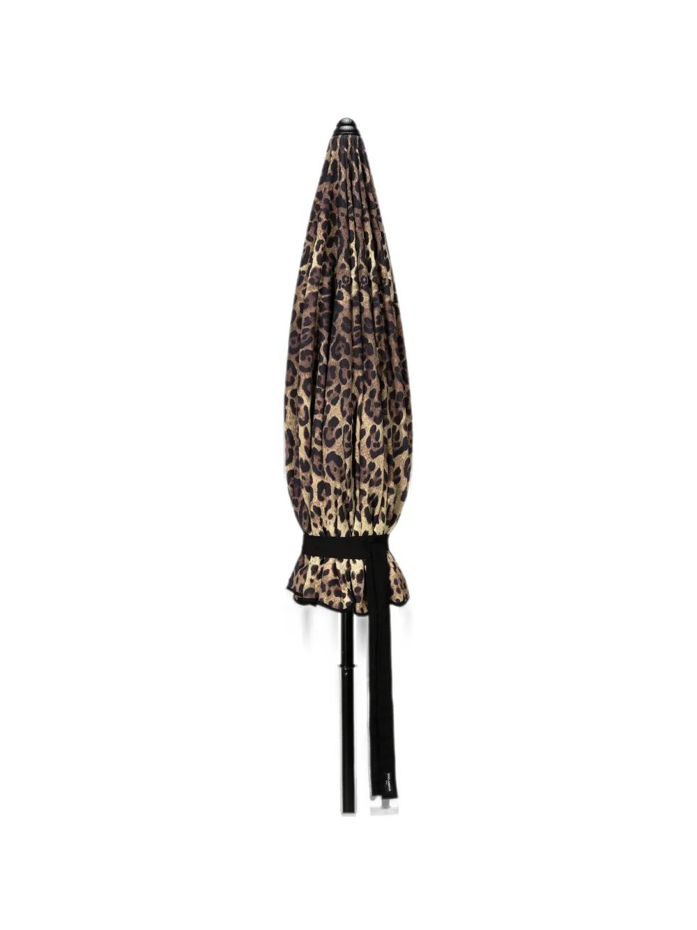 Dolce & Gabbana printed outdoor umbrella - Brown