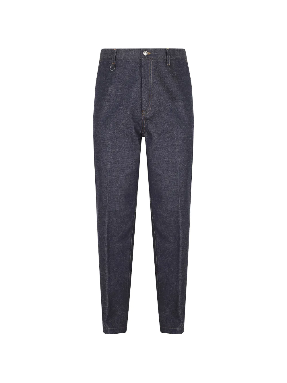 Paolo Pecora pressed-crease jeans - Blu