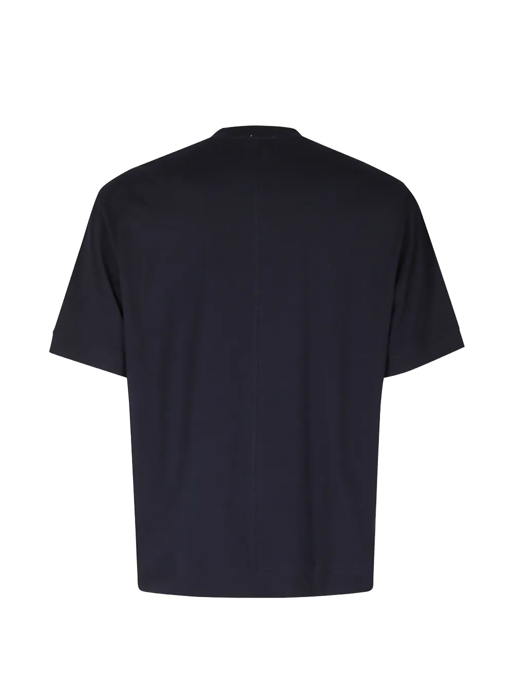 Paolo Pecora crew-neck cotton T-shirt Blauw