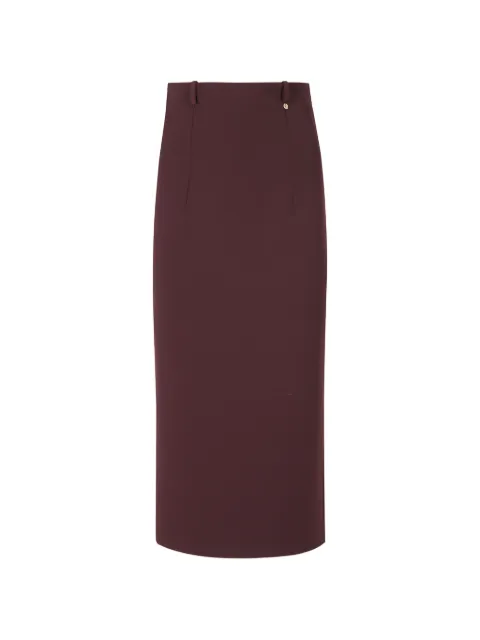 NISSA high-waisted midi skirt