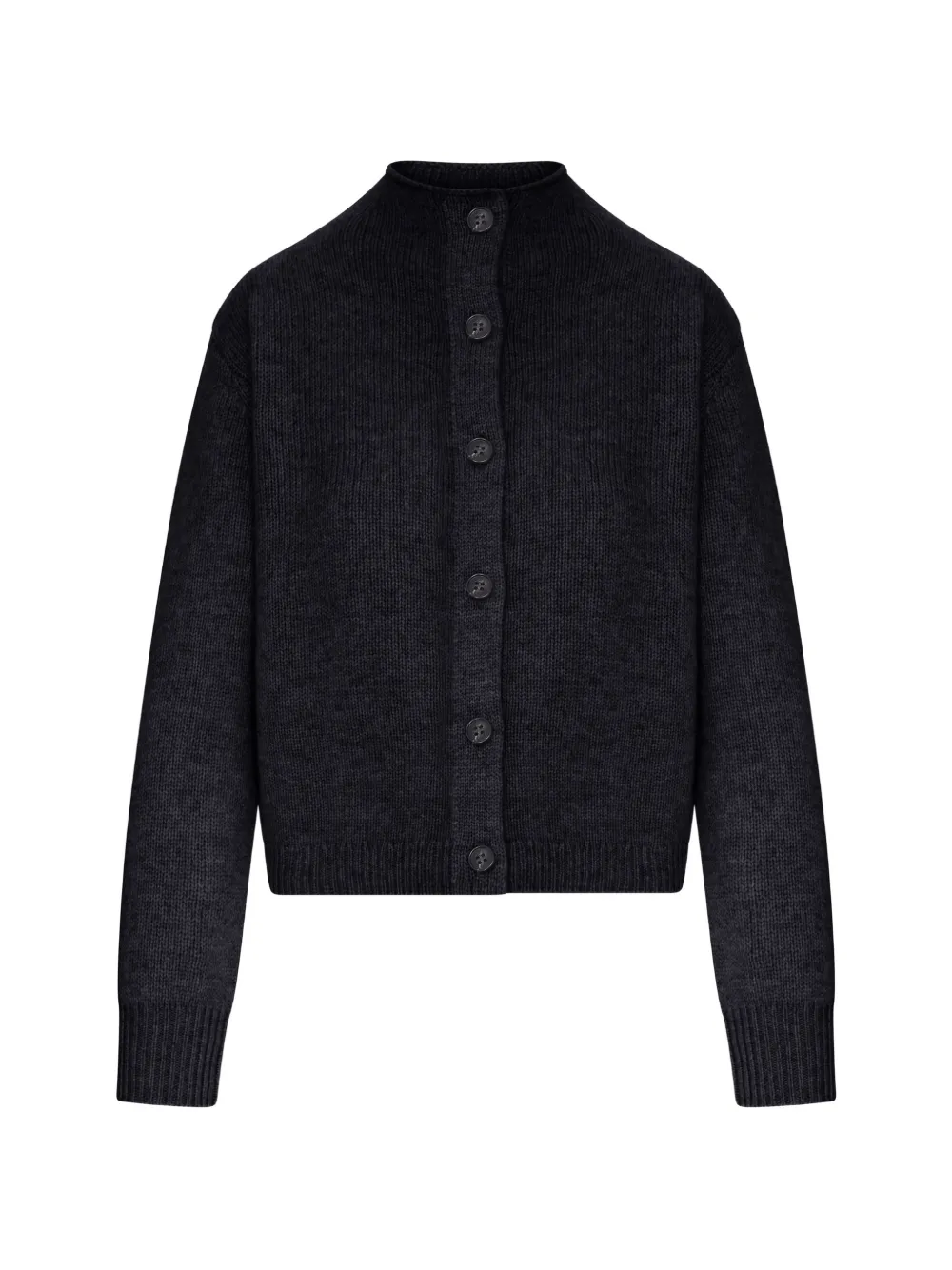 Lisa Yang button-up knitted cardigan - Schwarz