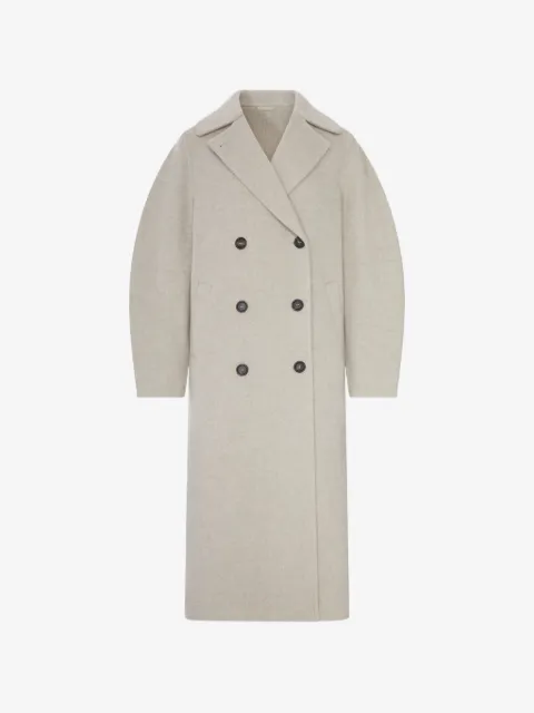 Brunello Cucinelli double-breasted coat