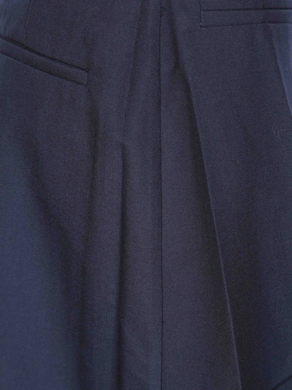 Soeur LIPA pleated midi skirt Blauw