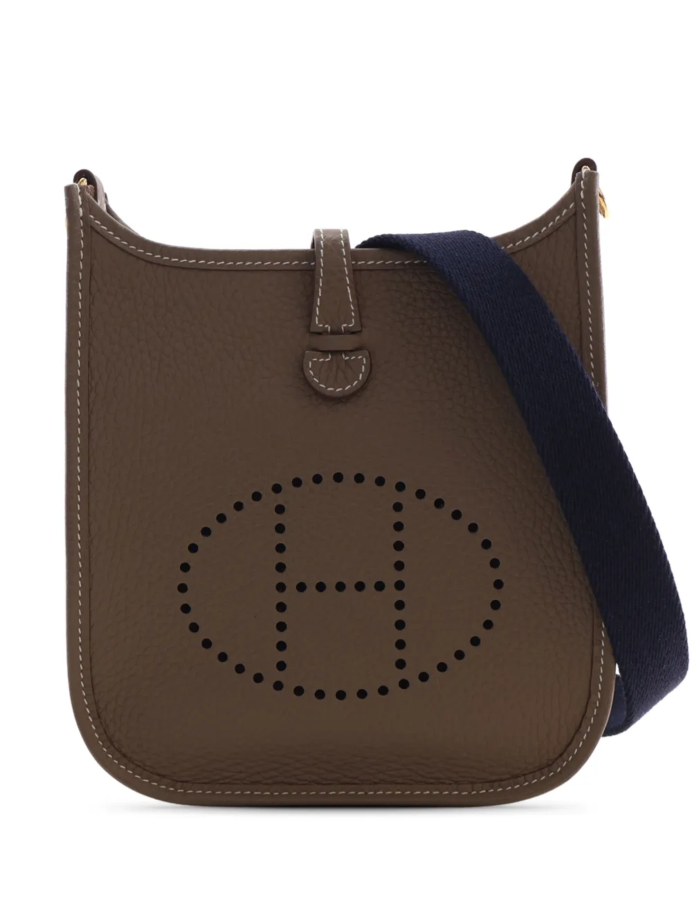 Hermès Pre-Owned 2025 Clemence Evelyne I 16 Amazone crossbody bag - Braun