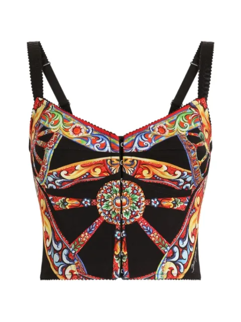 Dolce & Gabbana Blusa com estampa Carretto